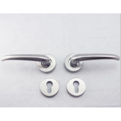 Safety Imitated Casting Hollow Lever Mortise Door Lock Handle