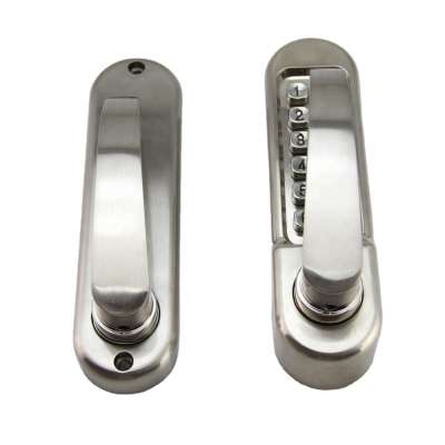 Generation 2 Simple Changing Code Keyless Mechanical Push Button Code door Lock