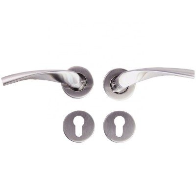 Luxury Solid Door Locks Handle Stainless Steel