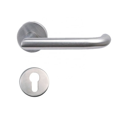 Zhongshan Hollow Tube Door & Window SS Lever Handles for Mortise Lock