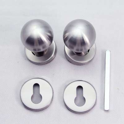 Security Brushed Stainless Steel Knobs Handles Door handle